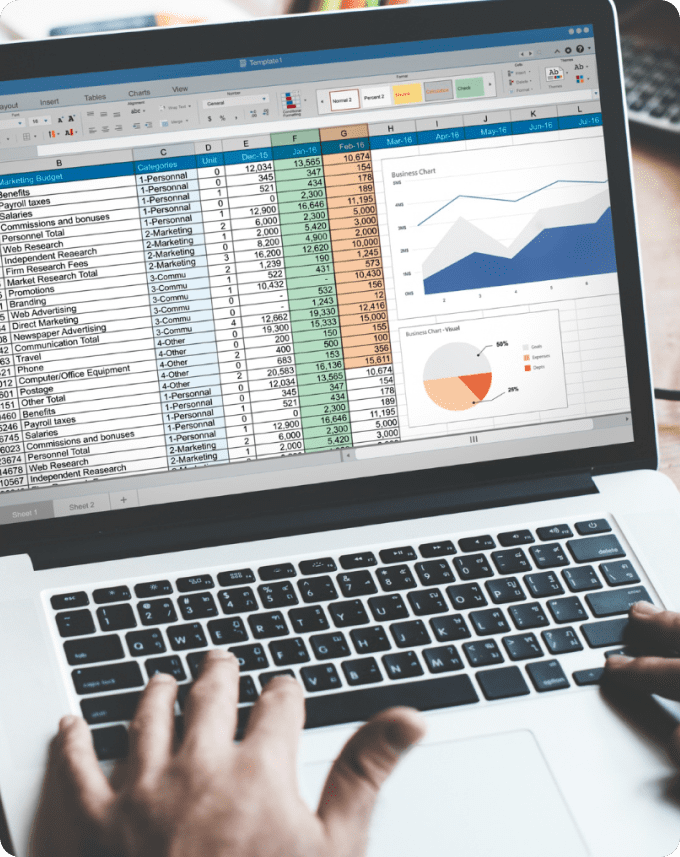 Manual & Disparate Data Sources